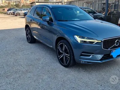 Usata Volvo XC60 Inscription 235 CV (172 kW) 2018 Grigio SUV