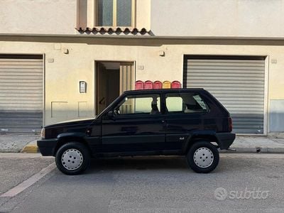 Usata Fiat Panda 4x4 1991 Blu Utilitaria