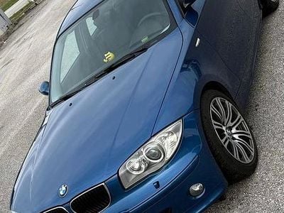 Usata BMW 120 Efficient Dynamics 163 CV (119 kW) 2006 Blu Utilitaria