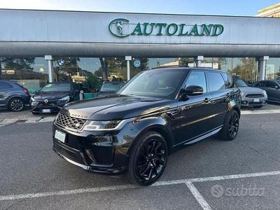 Usata Land Rover Range Rover Sport HSE Dynamic 249 CV (183 kW) 2018 Nero metallizzato SUV
