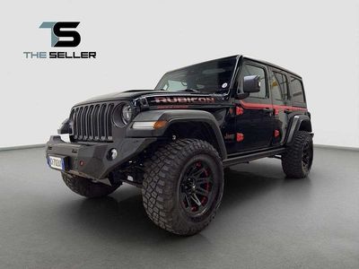 Używany Jeep Wrangler Unlimited Rubicon 272 KM (200 kW) 2020 Czarny SUV