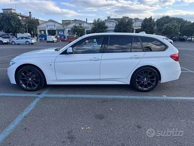 Usata BMW 320 M Sport 190 CV (139 kW) 2018 Bianco Station wagon