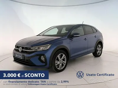 Usata VW Taigo R-line 116 CV (85 kW) 2024 Blu SUV