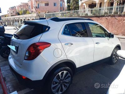 Usata Opel Mokka X Innovation 136 CV (100 kW) 2018 Bianco SUV