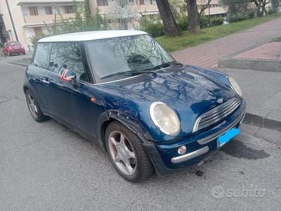Usata Mini Cooper 2004 Blu Utilitaria