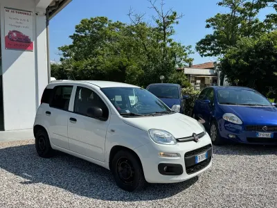 Usata Fiat Panda Pop 80 CV (58 kW) 2015 Bianco Utilitaria