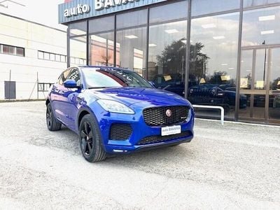 Usata Jaguar E-Pace R-Dynamic 179 CV (131 kW) 2018 Blu SUV