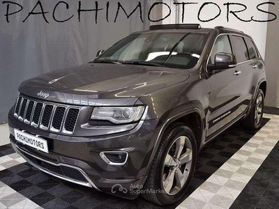 Usata Jeep Grand Cherokee Overland 250 CV (183 kW) 2014 Grigio SUV