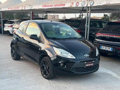 Usata Ford Ka Plus 75 CV (55 kW) 2010 Nero Utilitaria