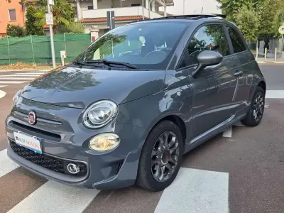 Usata Fiat 500X Sport 69 CV (50 kW) 2021 Grigio SUV