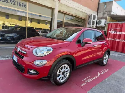 Usado Fiat 500X Pop Star 110 CV (80 kW) 2018 Rojo SUV