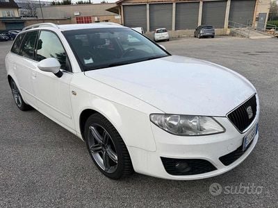 Usado Seat Exeo Style 120 CV (88 kW) 2011 Blanco Berlina