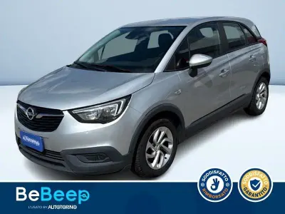 Gebraucht Opel Crossland X 83 PS (61 kW) 2019 Grau SUV