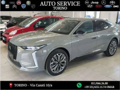 Nuova DS Automobiles DS4 Trocadero 224 CV (164 kW) 2025 Grigio premiere SUV