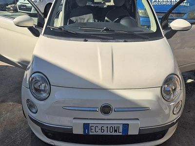 Usata Fiat 500 Lounge 69 CV (50 kW) 2010 Berlina