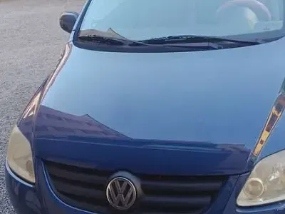 Usata VW Fox 54 CV (39 kW) 2006 Bluazzurro Utilitaria