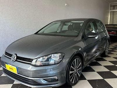Usata VW Golf VII Comfortline 110 CV (80 kW) 2018 Berlina