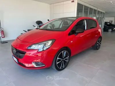 Usata Opel Corsa Innovation 90 CV (66 kW) 2017 Rosso Utilitaria