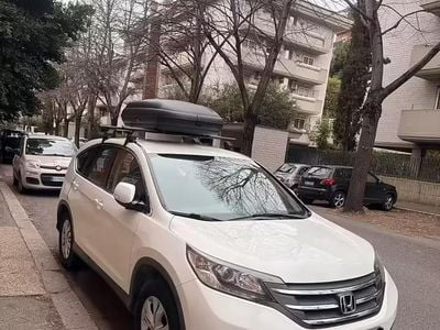 Usata Honda CR-V 120 CV (88 kW) 2015 Bianco SUV
