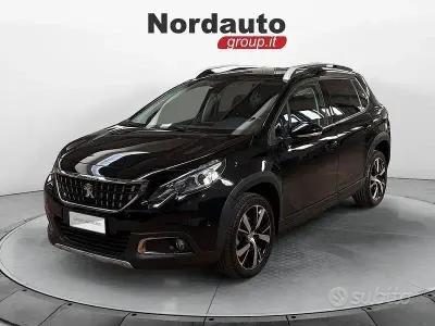 Usata Peugeot 2008 Allure 2018 Nero SUV