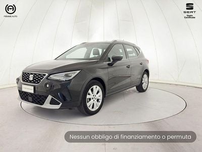 Usata Seat Arona Xperience 90 CV (66 kW) 2023 Nero SUV