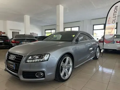 Usata Audi A5 Ambition 239 CV (175 kW) 2011 Grigio Coupé
