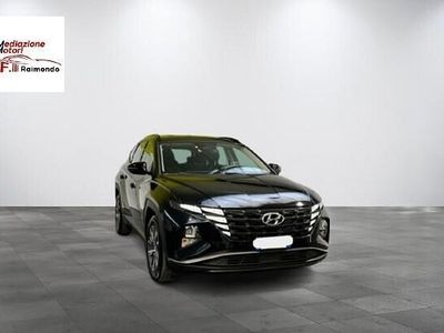 Usata Hyundai Tucson 149 CV (109 kW) 2021 Nero SUV