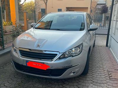 Usata Peugeot 308 SW 120 CV (88 kW) 2016 Grigio Station wagon