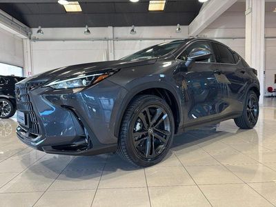 Nuova Lexus NX350h 2026 Grigio scuro