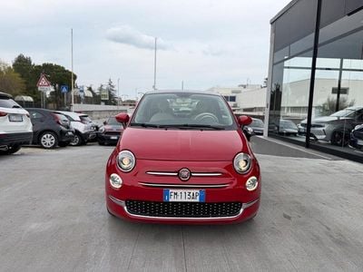 Usata Fiat 500 Riva 95 CV (69 kW) 2017 Rosso Berlina