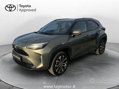 Usata Toyota Yaris Cross Trend 116 CV (85 kW) 2023 Marrone SUV
