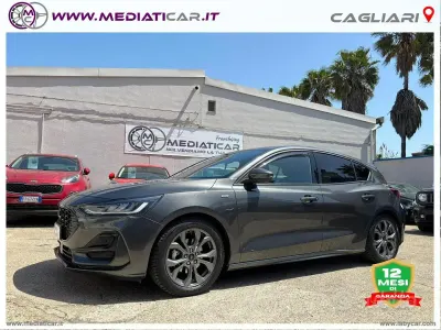 Begagnad Ford Focus ST-Line 116 HK (85 kW) 2025 Grå Sedan