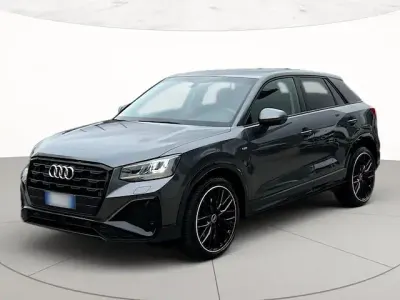 Usata Audi Q2 Ambiente 116 CV (85 kW) 2022 Grigio daytona perlato SUV