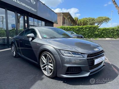 Usata Audi TTS S-Line 2015 Grigio