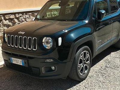 Usata Jeep Renegade 130 CV (95 kW) 2018 Nero SUV