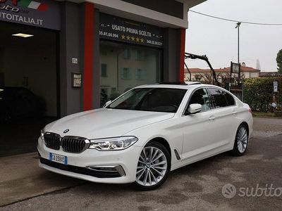 Usata BMW 530 Comfort Edition 249 CV (183 kW) 2020 Bianco / pastello Berlina