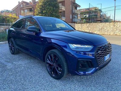 Usata Audi Q5 Sportback S-Line 204 CV (150 kW) 2024 Blu/azzurro SUV
