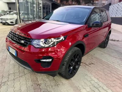 Usata Land Rover Discovery 4 HSE 150 CV (110 kW) 2016 Rosso SUV