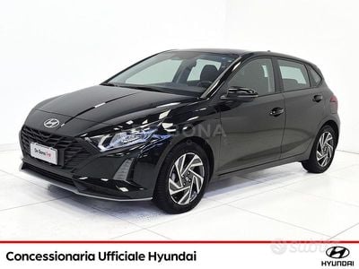 Usata Hyundai i20 79 CV (58 kW) 2024 Nero Utilitaria