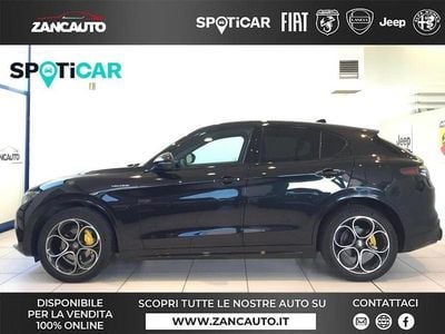 Usata Alfa Romeo Stelvio Veloce 209 CV (153 kW) 2024 Nero SUV