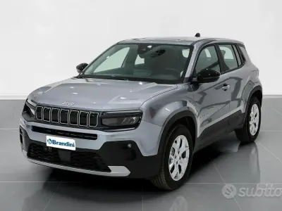 Uusi Jeep Avenger Altitude 101 HP (74 kW) 2026 Harmaa Katumaasturi