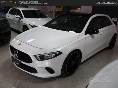 Usata Mercedes A200 Edition 163 CV (119 kW) 2019 Bianco Berlina