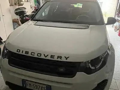 Gebraucht Land Rover Discovery Sport HSE 150 PS (110 kW) 2018 Weiß SUV