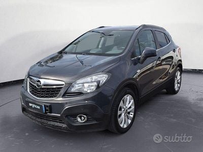 Usata Opel Mokka X Cosmo 136 CV (100 kW) 2016 Grigio SUV