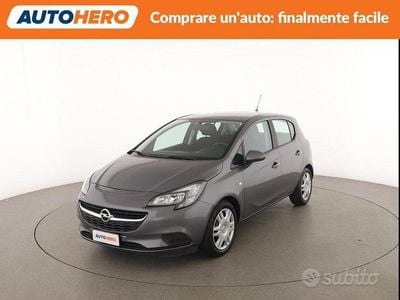Usata Opel Corsa Njoy 70 CV (51 kW) 2016 Grigio Utilitaria