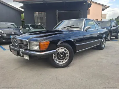 Usata Mercedes SL350 194 CV (142 kW) 1972 Nero Cabrio