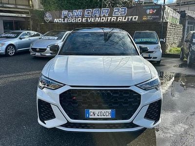 Usata Audi RS Q3 400 CV (294 kW) 2021 Bianco SUV
