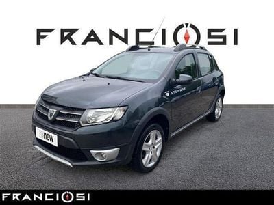 Usata Dacia Sandero Stepway 90 CV (66 kW) 2017 Grigio scuro Utilitaria