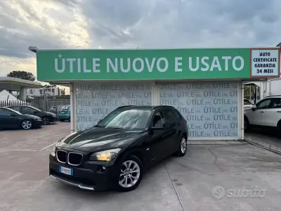Usado BMW X1 177 CV (130 kW) 2011 Negro SUV