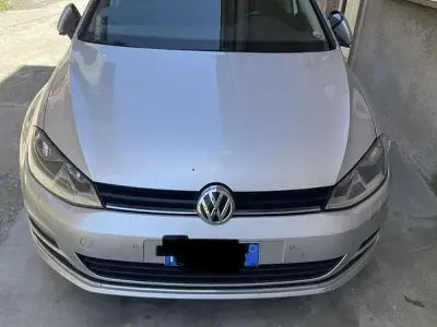 Usata VW Golf VII Highline 110 CV (80 kW) 2015 Grigio Berlina